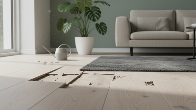 Sàn Gỗ Công Nghiệp Bị Phồng Rộp: 7 Sai Lầm Chết Người Khi Lắp Đặt Và Cách Khắc Phục