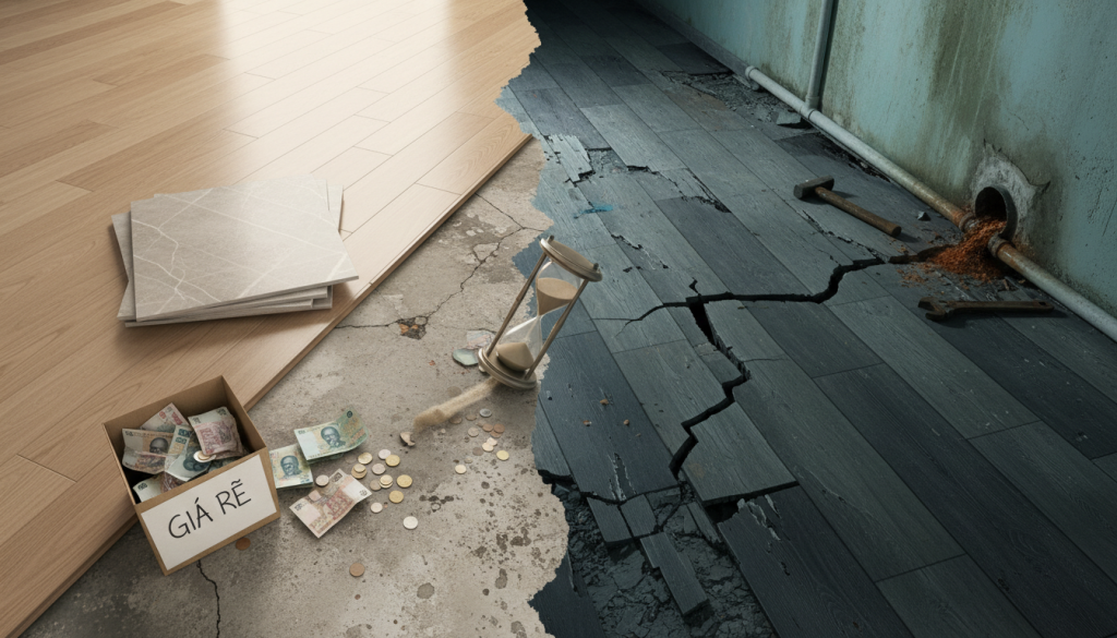 Mua Sàn Giá Rẻ: Tiết Kiệm Trước Mắt Hay Rủi Ro Dài Hạn?