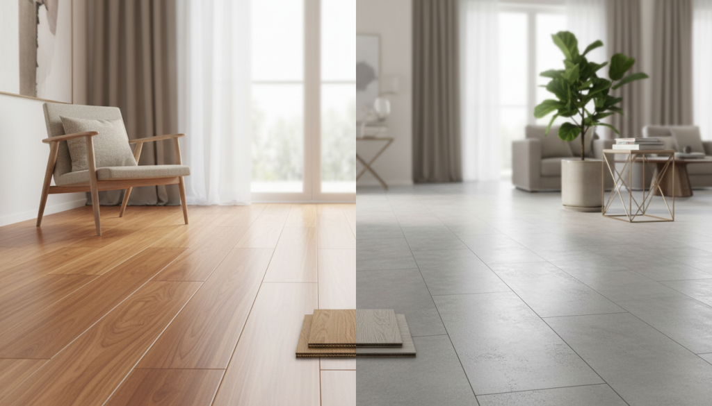 Nên Chọn Sàn Gỗ Hay Sàn Nhựa Cho Nhà Ở Việt Nam? So Sánh Chi Tiết