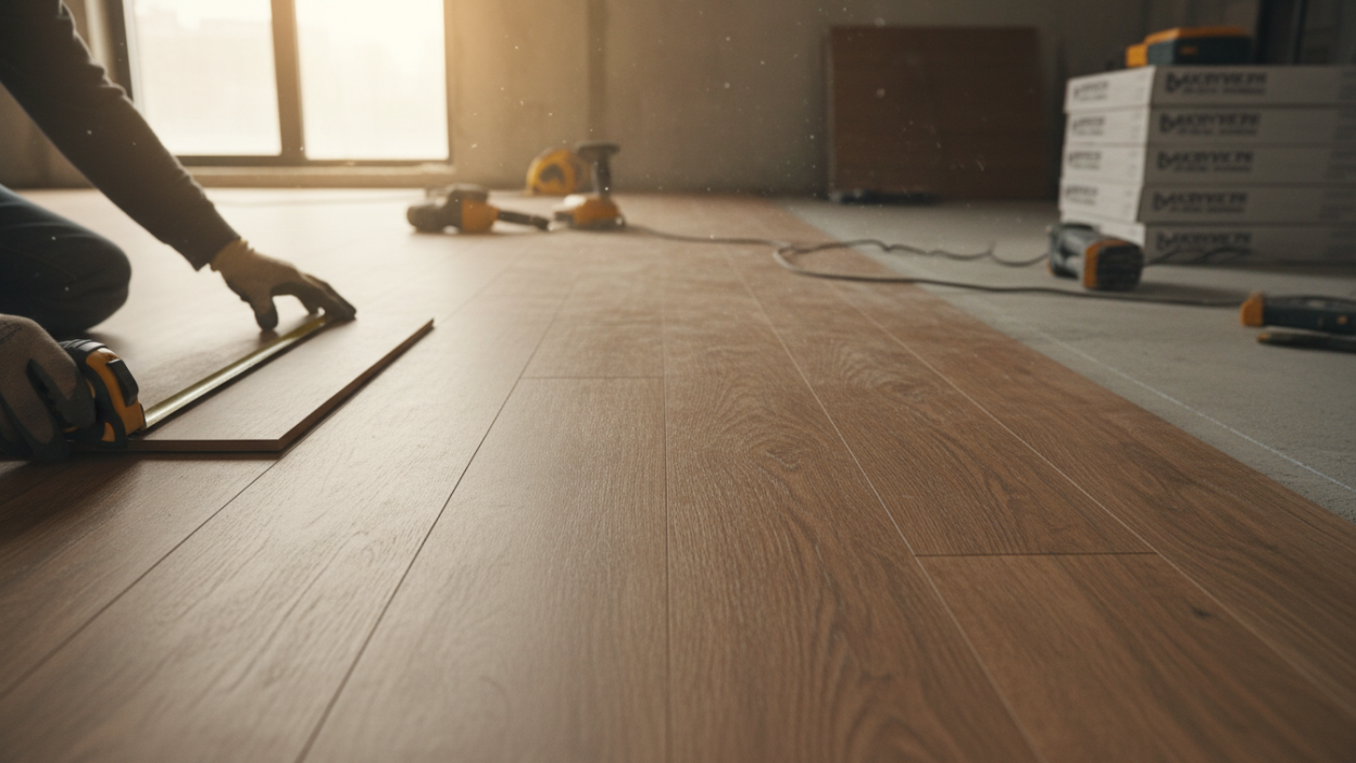 Sàn Gỗ Công Nghiệp Có Bền Không? Góc Nhìn Từ Người Thi Công 10 Năm