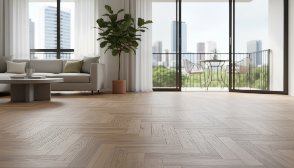 Sàn Nhựa Giả Gỗ Có Phù Hợp Căn Hộ Chung Cư Không? [Giải Đáp]