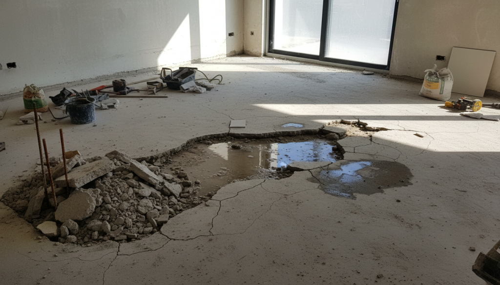 7 Lỗi Thi Công Sàn Khiến Gia Chủ Phải Sửa Lại Chỉ Sau 6 Tháng