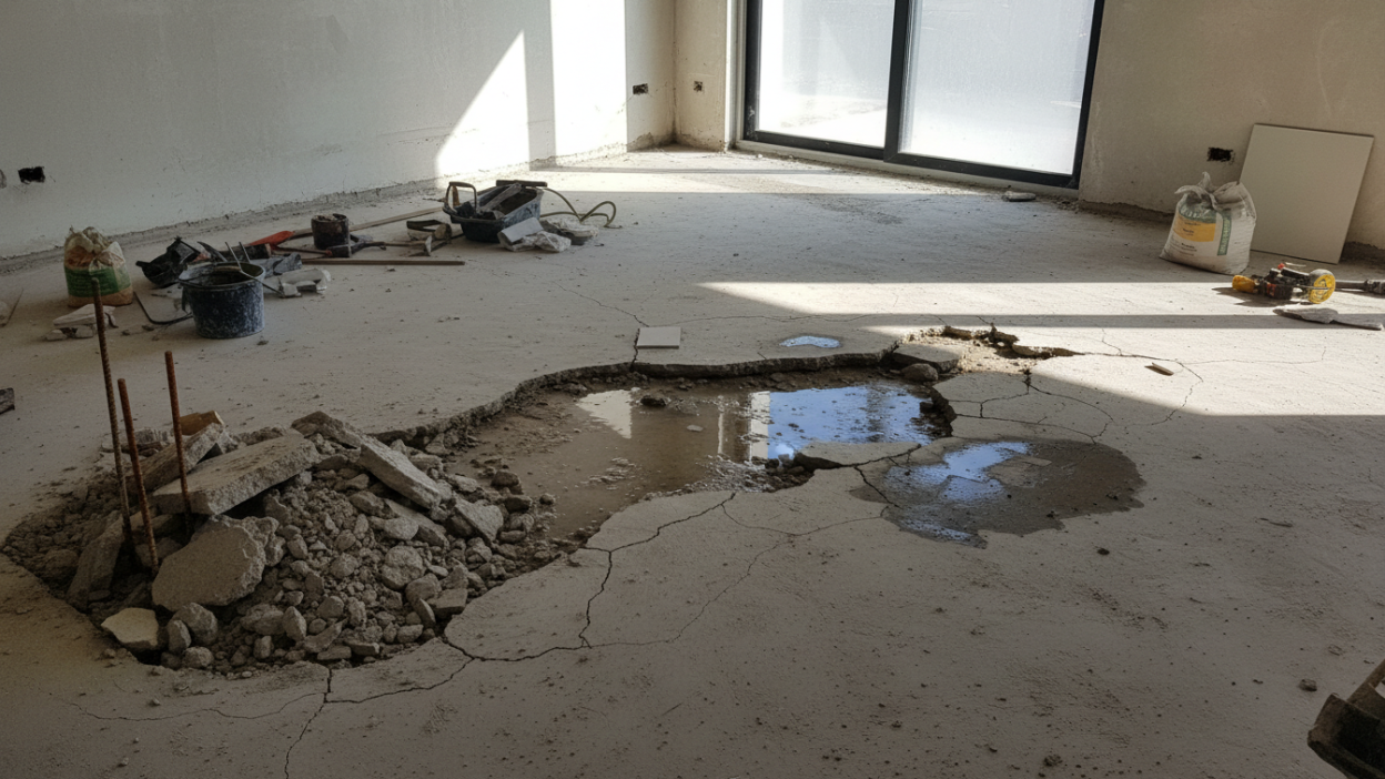 7 Lỗi Thi Công Sàn Khiến Gia Chủ Phải Sửa Lại Chỉ Sau 6 Tháng