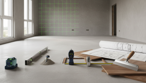 5 Bước Kiểm Tra Mặt Bằng Trước Khi Lót Sàn Chuẩn Kỹ Thuật