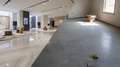 Vì Sao Sàn Đẹp Trong Showroom Nhưng Lót Xong Lại Khác? [Giải Đáp]