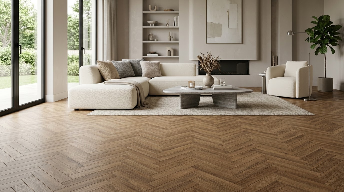 Sàn gỗ công nghiệp Dream Classy cho nhà phố TP.HCM